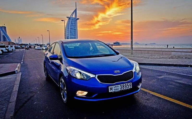 Поколение киа церато фото Новый Kia Cerato седан (3 поколение) ( Комплектация 1.6 AT (130hp) Premium) - ха