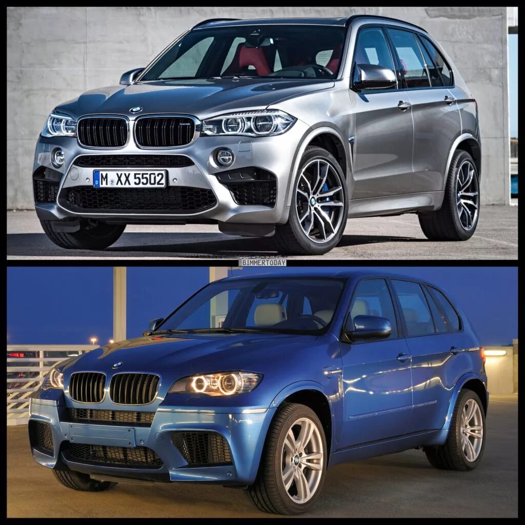 Поколения бмв х5 по годам с фото BMW X5M (F85): описание и технические характеристики