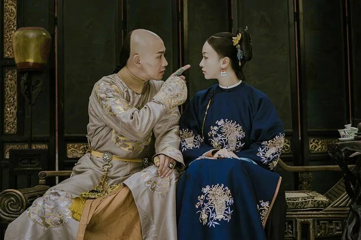 Покорение дворца яньси актеры и роли фото Romantic scenes from Chinese films and dramas China Entertainment News Chinese f