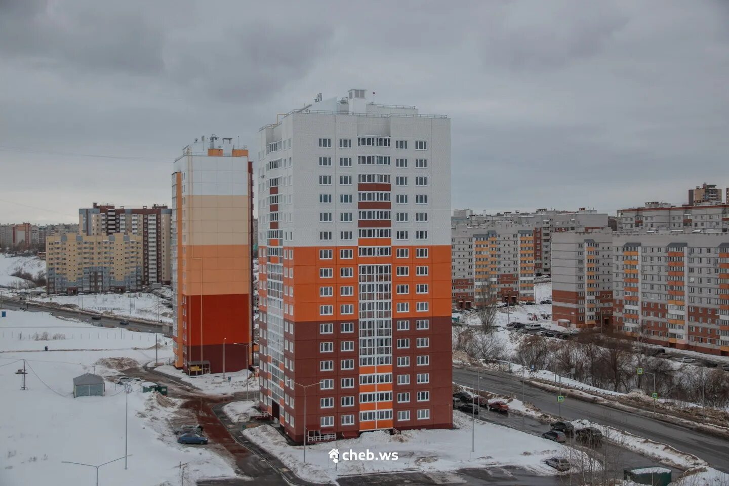 Покороче солнечный бул 4а фото бульвар Солнечный 10 - Чебоксары (Жилой дом)