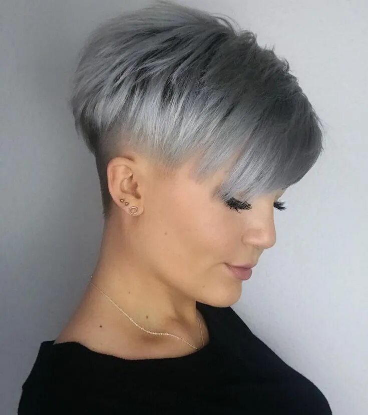 Покрашенные короткие женские стрижки 60 Overwhelming Ideas for Short Choppy Haircuts Short hair model, Short choppy h