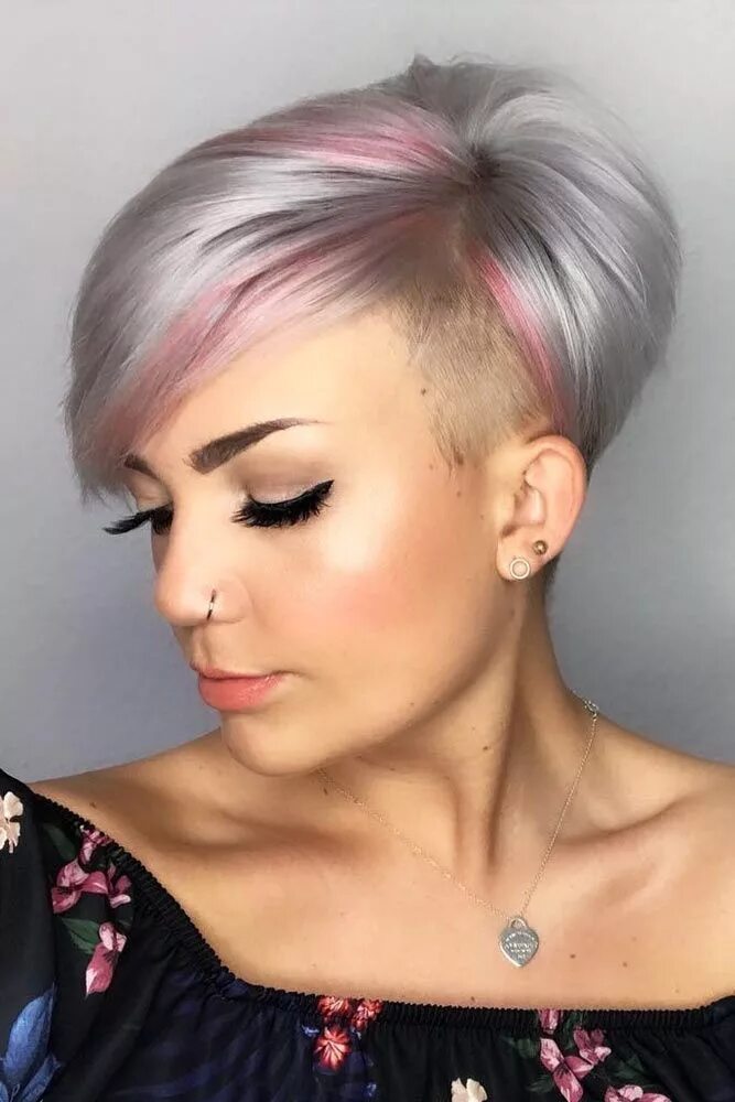 Покрашенные короткие женские стрижки Fabulous Asymmetrical Pixie Cuts Difficult To Resist Asymmetrical pixie haircut,