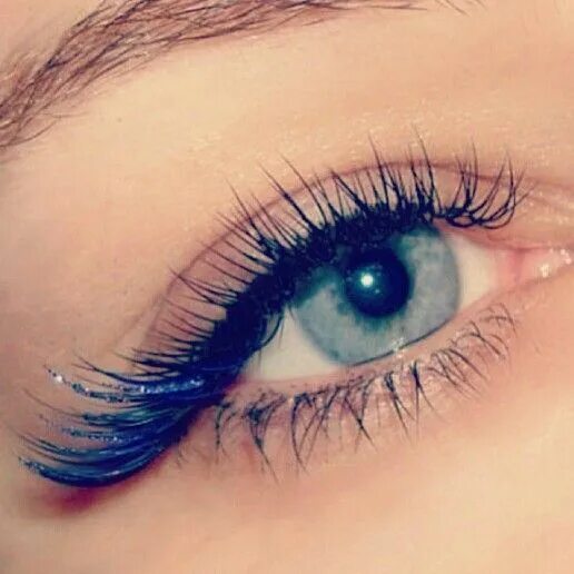 Покрашенные ресницы фото Lashes by @angel_lashes (instagram) Eyelashes, Lashes, Eye lash color