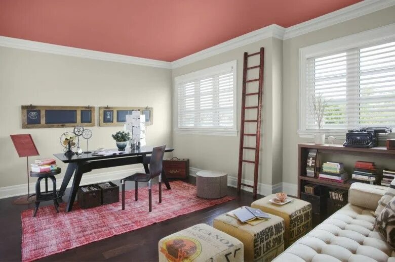 Покрашенные стены в доме фото friday finds: benjamin moore 2012 Interior house colors, Colorful interior desig