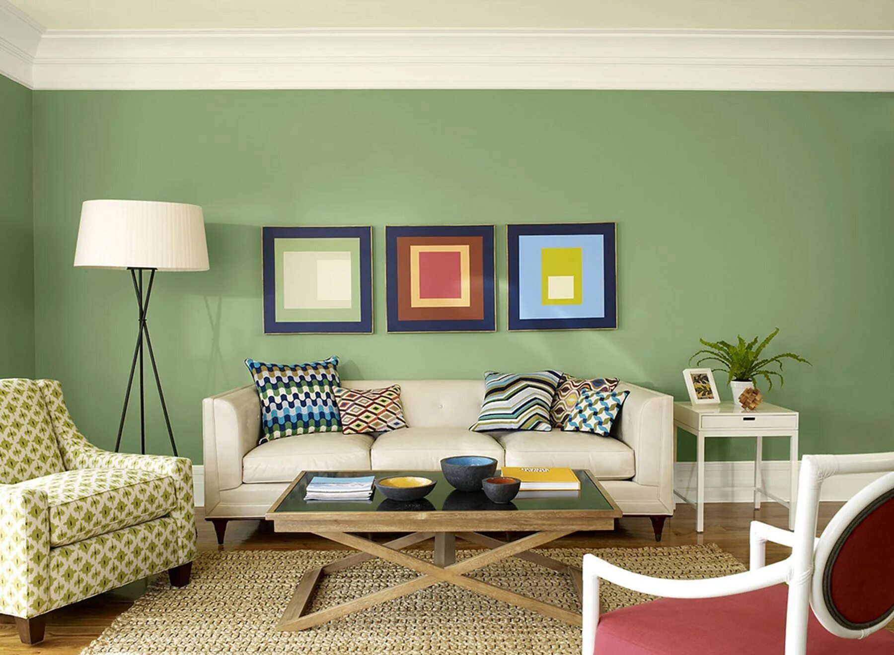 Покрашенные стены в интерьере 15 Beautiful and Attractive Living Room Color Ideas To Inspire You #LivingRoomCo