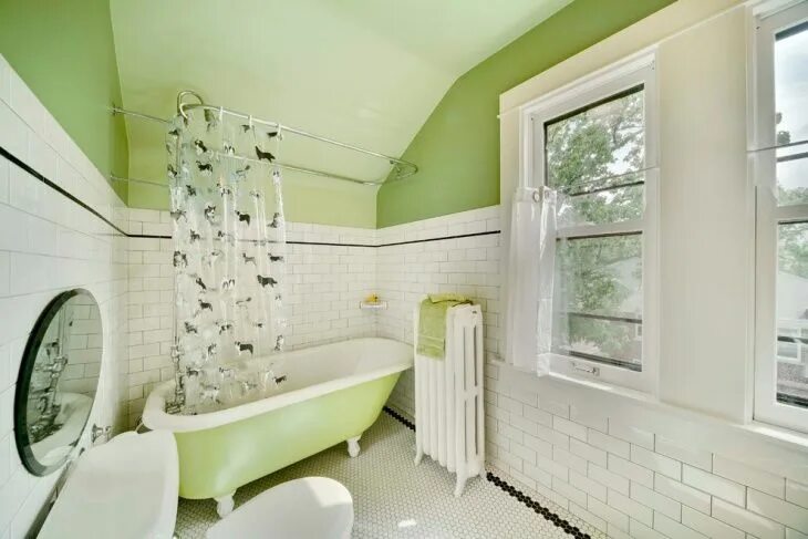 Покрашенные ванные комнаты дизайн фото amp-pinterest in action Small bathroom remodel, Bathroom color schemes, Green ba