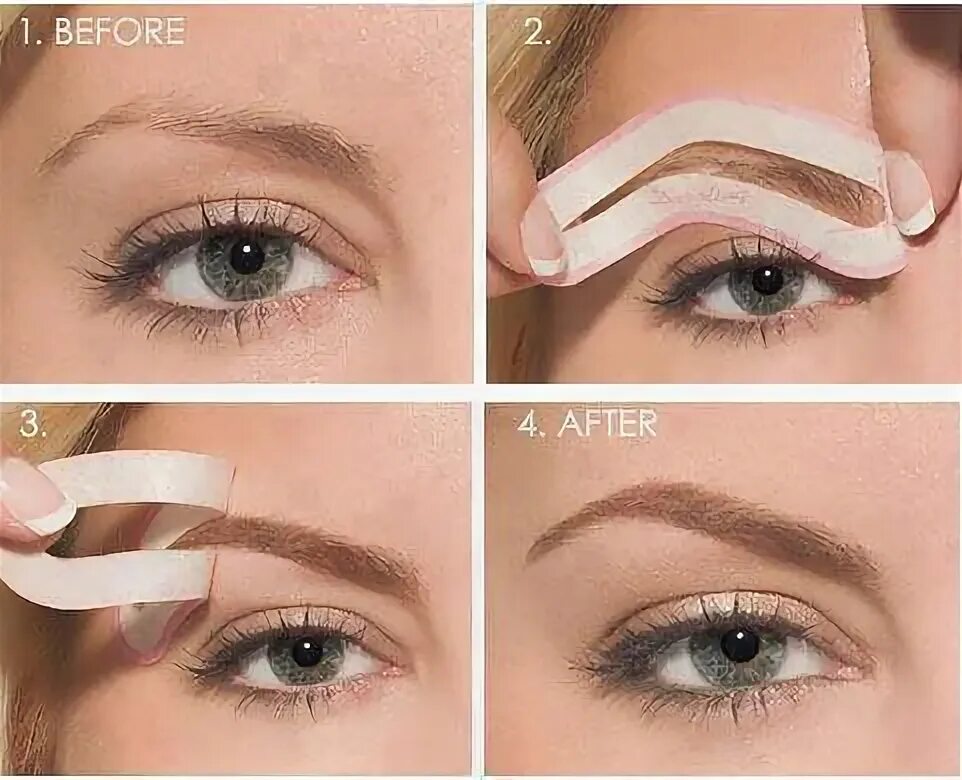 Покрасить брови в домашних условиях фото Customization on Cue Perfect eyebrows, Eyebrow tutorial shaping, Makeup tips