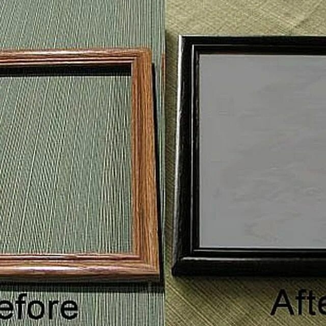 Покрасить деревянную рамку для фото DIY Crafts ehow Painted picture frames, Plastic picture frames, Diy picture fram