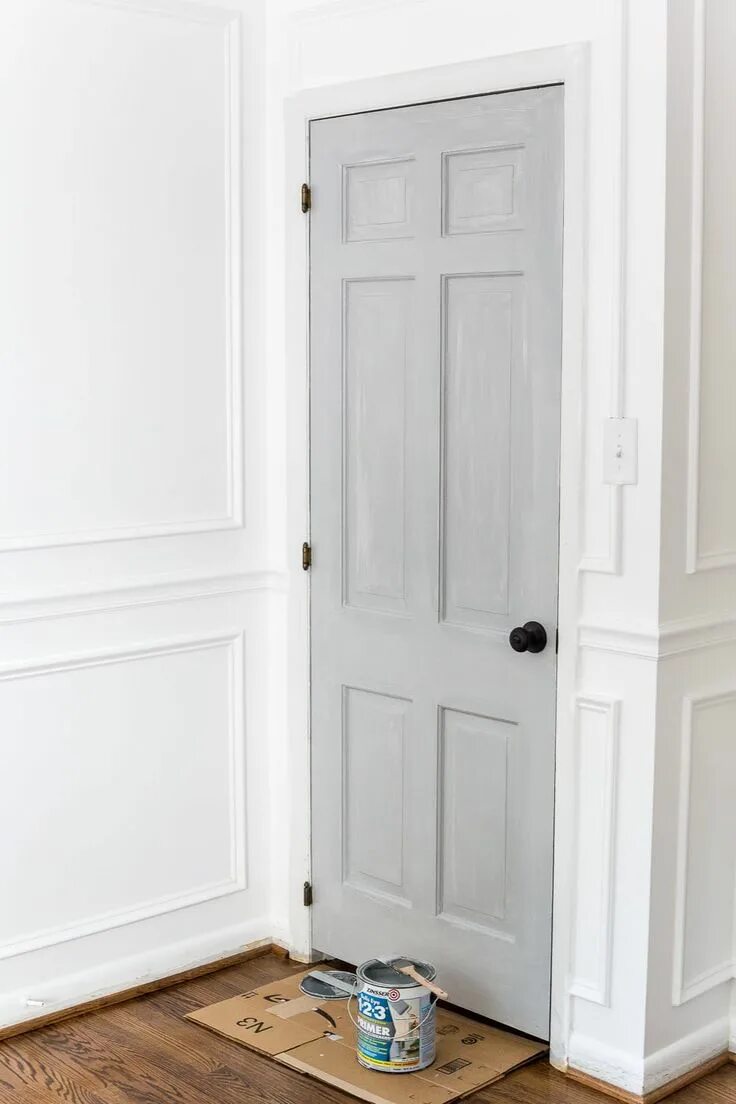 Покрасить двери фото How to Paint Doors and Make Them Durable Painted interior doors, House paint int