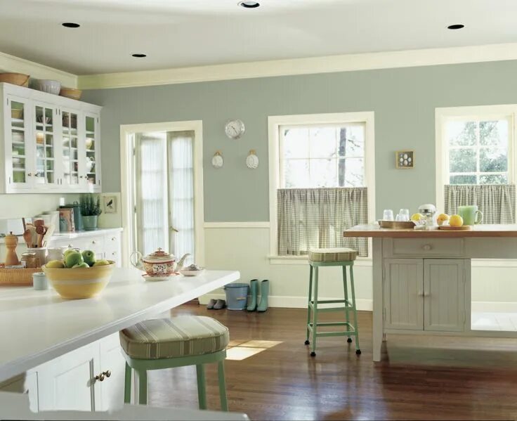 Покрасить кухню фото 10 Paint Colors That Will Never, Ever, Ever Go Out of Style Paint for kitchen wa