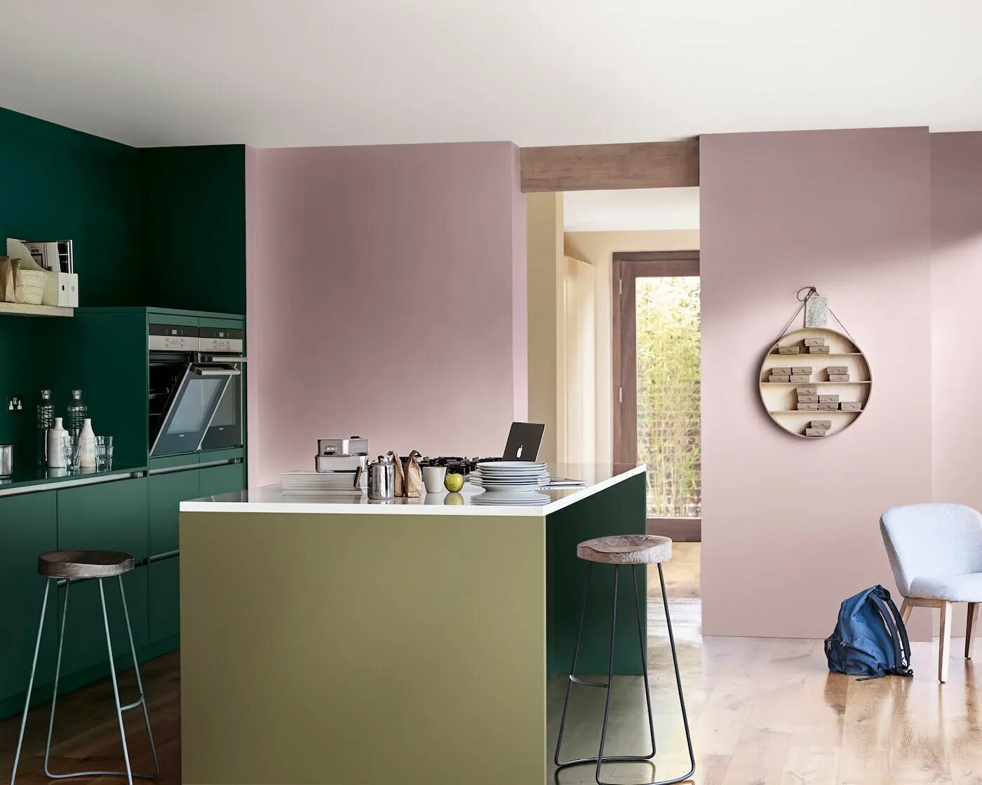 Покрасить кухню краской фото Dulux Color of the Year 2018 Guide Dulux Malaysia