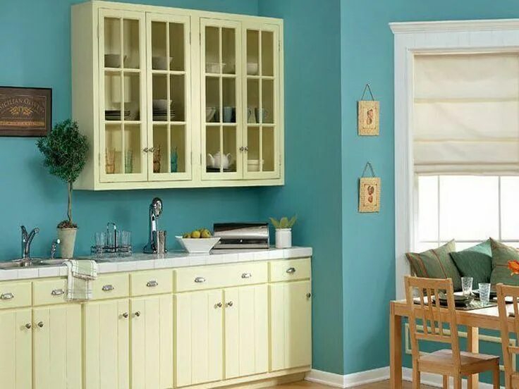 Покрасить кухню краской фото paint color ideas for kitchen Kitchen design color, Top kitchen paint colors, Bl