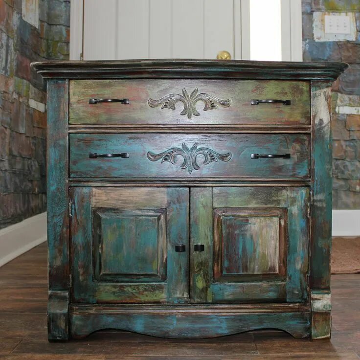 Покрасить старое фото Pin by Claudia D'angelo on Comodini e como' Paint furniture, Painting antique fu