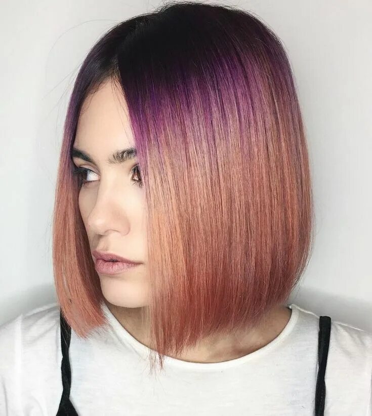 Une belle série de coupe cheveux courts avec des magnifiques couleurs tendance h