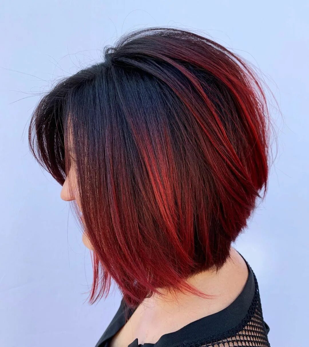 Покрасить стрижку каре What do you love most about bobs?! #headrushdesigns . . #behindthechair #thebtct