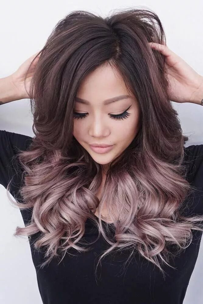 Покрасить волосы фото на средние волосы Most Popular Ideas for Blonde Ombre Hair Color Ombre hair blonde, Dark ombre hai