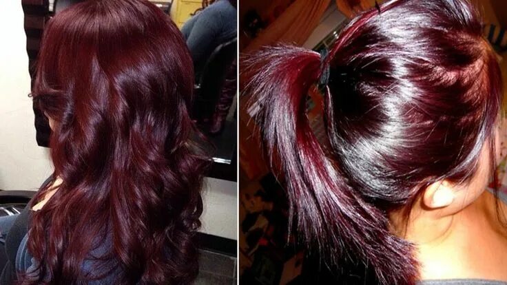 Покрасить волосы хна гвоздика красное вино фото Pin on Hair. Burgundy hair, Burgundy hair dye, Wine hair color