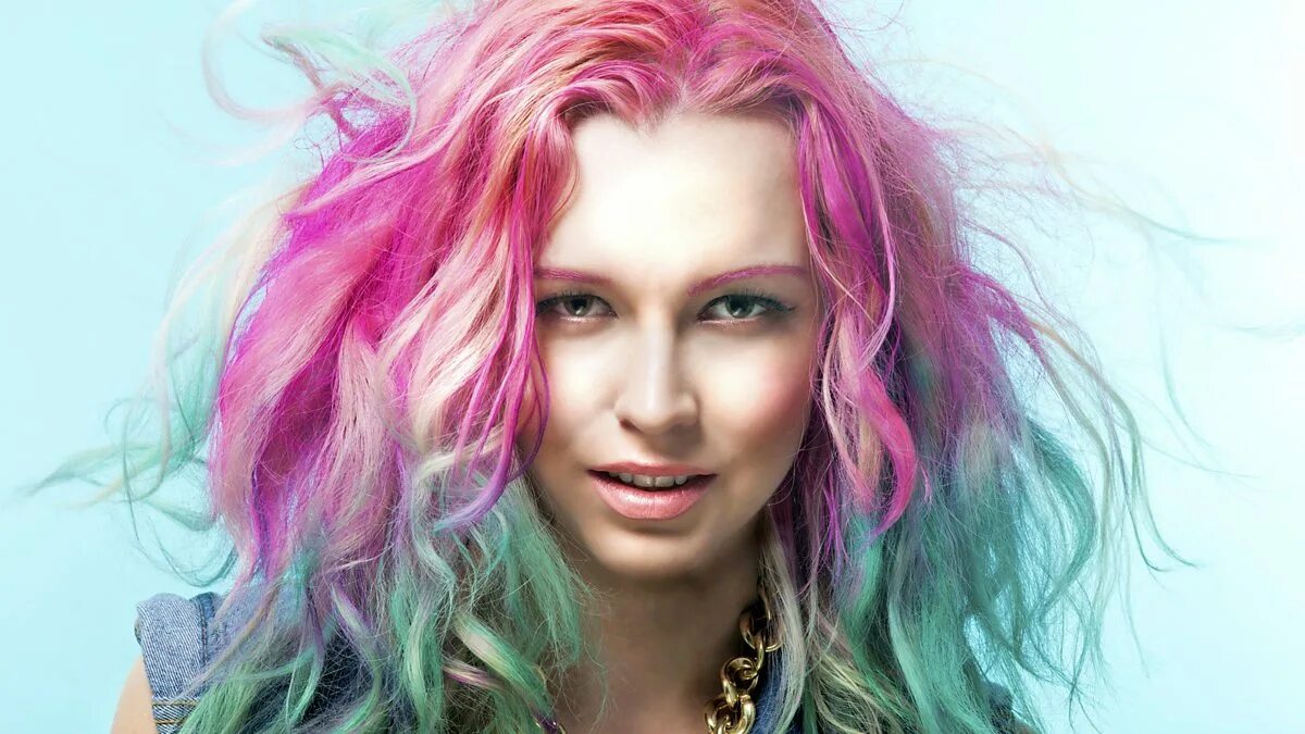 Покрасить волосы онлайн на фото BBC Radio 4 - Woman's Hour, The explosion in creative and colourful hair trends