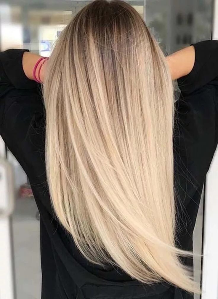 Покрасить волосы в светлый цвет фото Here's Every Last Bit of Balayage Blonde Hair Color Inspiration You Need. balaya