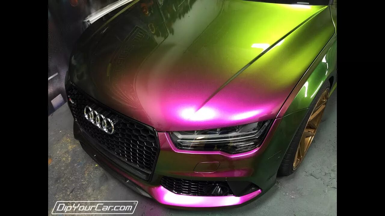 Покраска авто цвета фото HyperShift Pearls ZTN AutoFlex High Gloss - YouTube