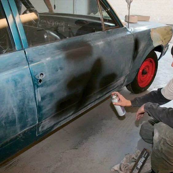 Покраска автомобиля своими руками в домашних условиях How to Repair Rust Spots on Your Car