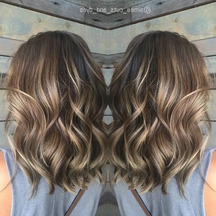 Покраска балаяж на средние волосы фото 70 Envious Balayage Hair Color Ideas for 2024 Balayage hair, Hair color balayage