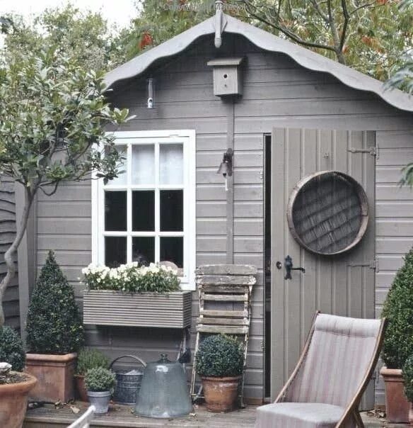 Покраска дачи фото 10 spectacular designs that will make you want to own a shed Shed, Garden shed, 