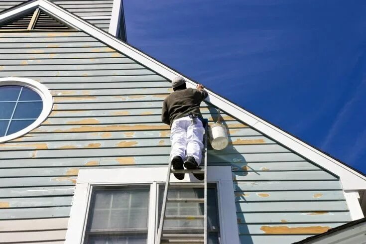 Покраска домов фото работы 5 Tips for Making Big Repairs Easy on Your Residents - vendorsmart Best exterior