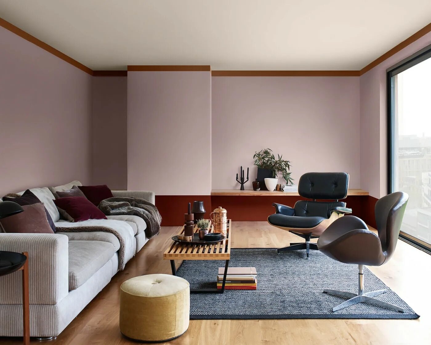 Покраска интерьера квартиры 4 ways to change up your living room with Dulux Colour of the Year 2018 Dulux