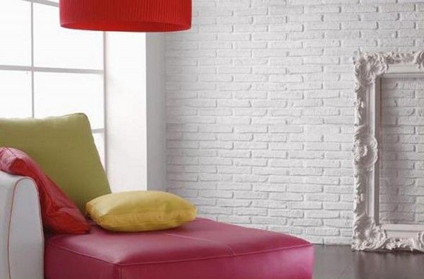 Покраска кирпичной стены в интерьере своими руками white bricks Pared de ladrillo blanco, Ladrillos vistos, Decoración de unas