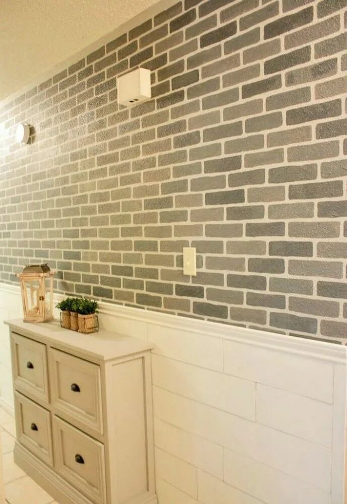 Покраска кирпичной стены в интерьере своими руками 12 Stunning Ways to Get That Exposed Brick Look in Your Home AWESOME IDEAS in 20