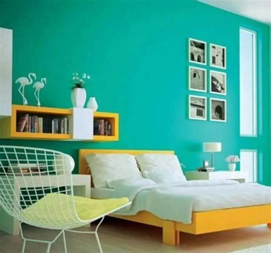 Покраска комнат фото HugeDomains.com Bedroom wall colors, Interior design bedroom, Yellow living room