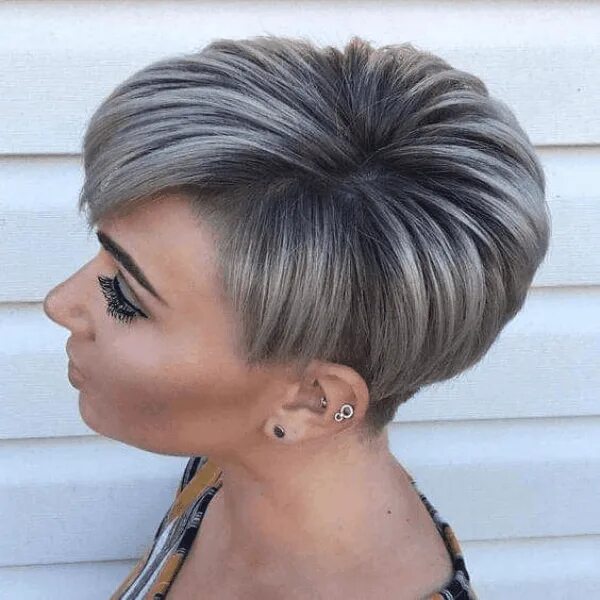 Покраска коротких причесок Красивые прически, стрижки - Разное OK.RU Short straight hair, Short hair styles