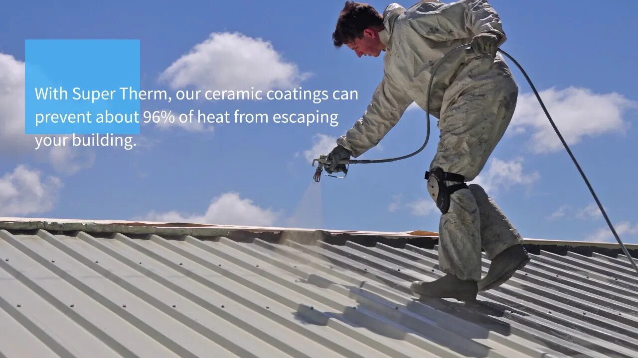 Покраска крыши фото Enhance Energy Efficiency with Ceramic Coatings A+ Insulation - YouTube