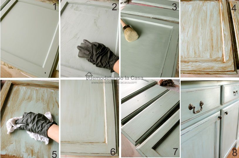 Покраска кухни своими руками в домашних условиях How to Paint Your Kitchen Cabinets with ASCP