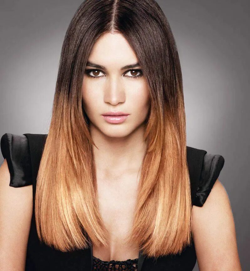 Покраска на средние волосы женские фото 60 Ombre Hair Color Ideas for Blonde, Brown, Red and Black Hair Ombre hair, Ombr