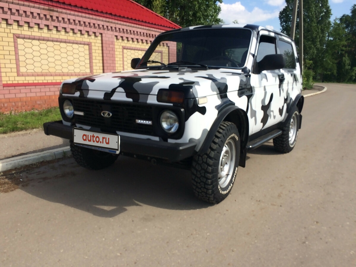 Покраска нивы тюнинг белая Купить б/у Lada (ВАЗ) 2121 (4x4) I Рестайлинг 1.7 MT (83 л.с.) 4WD бензин механи