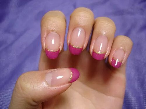 Покраска ногтей фото Pin by Aretia on French nail designs Nail designs, Manicure, Cool nail designs