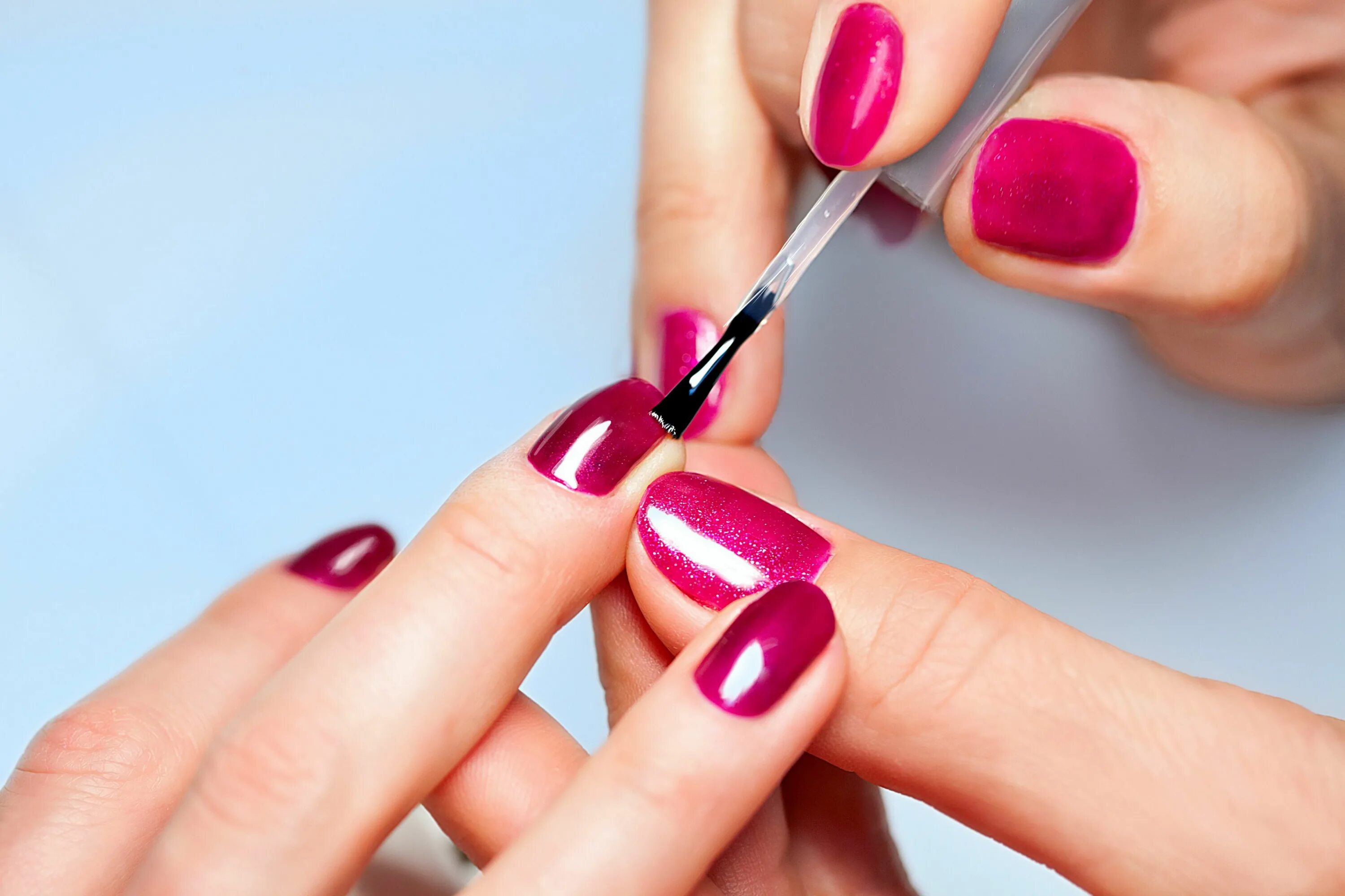 Покраска ногтей фото 9 Simple Tricks To Make Painting Your Nails Easier Than Ever Before Manicure, Na