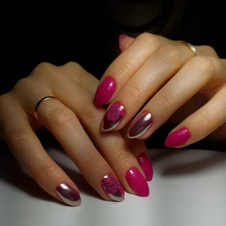 Покраска ногтей фото новинки 2024 Rate this stunning manicure from 1 to 10