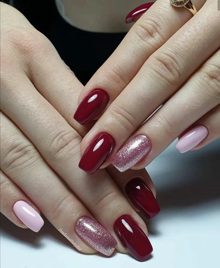 Покраска ногтей гель лаком фото новинки 2024 Pin by Ane castro on Beautiful nails Red nail designs, Red nails, Nail designs