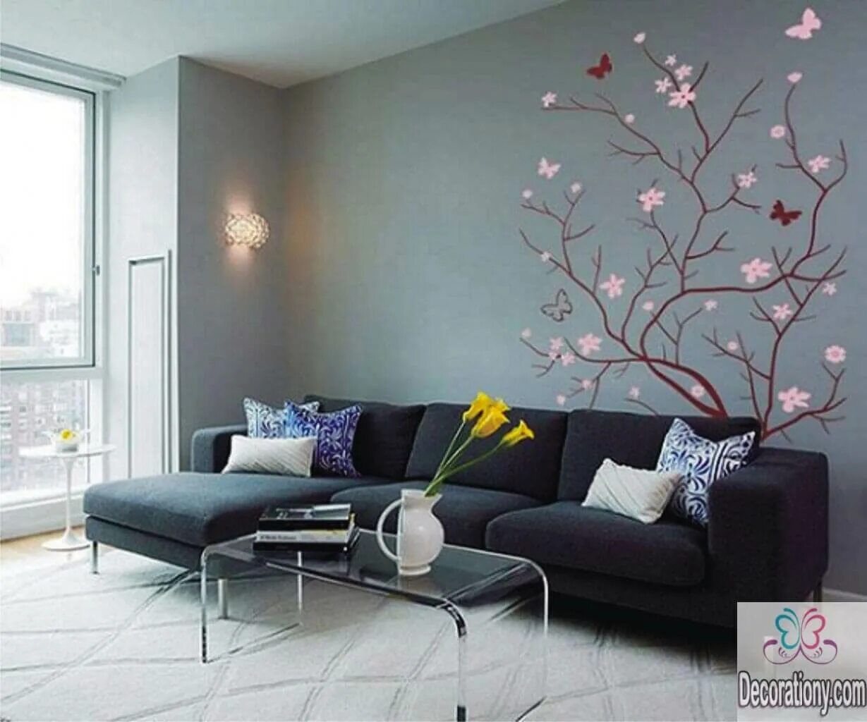 Покраска обоев в интерьере фото 45 Living Room Wall Decor Ideas Decor Or Design