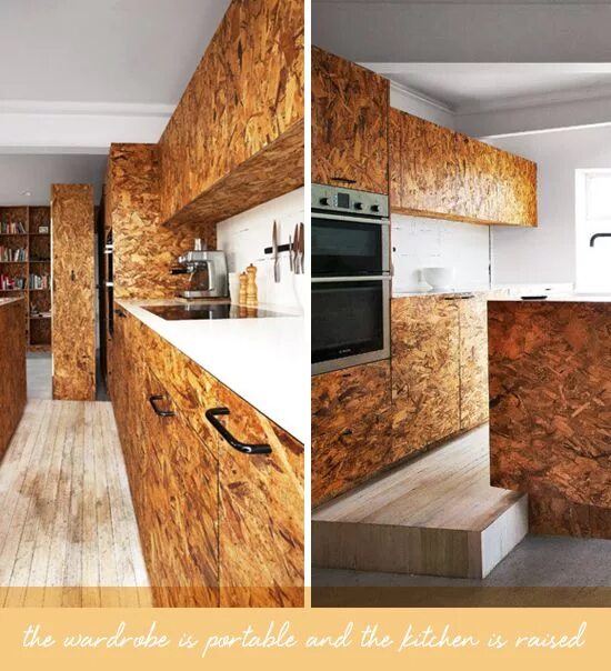 Покраска осб внутри помещения красиво фото Pin on Architecture Osb furniture, Plywood kitchen, Osb