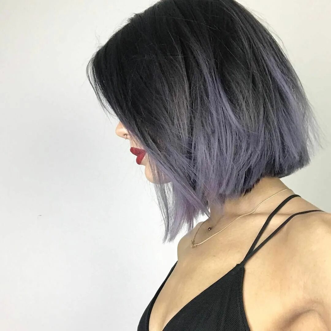 Покраска прически каре See this Instagram photo by @lindahallbergs * 9,696 likes Short hair color, Hair