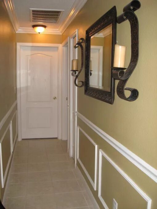 Покраска прихожей фото narrow hallway For the home Pinterest Narrow hallway decorating, Hallway decorat