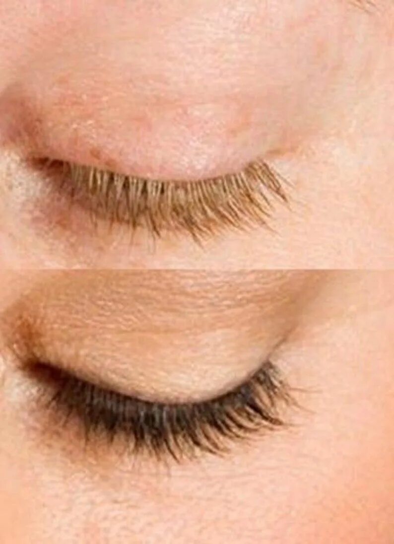 Покраска ресниц краской до и после фото Eyelash and Brow Tinting Etsy in 2020 Eyelash tinting, Eyebrow and eyelash tint,