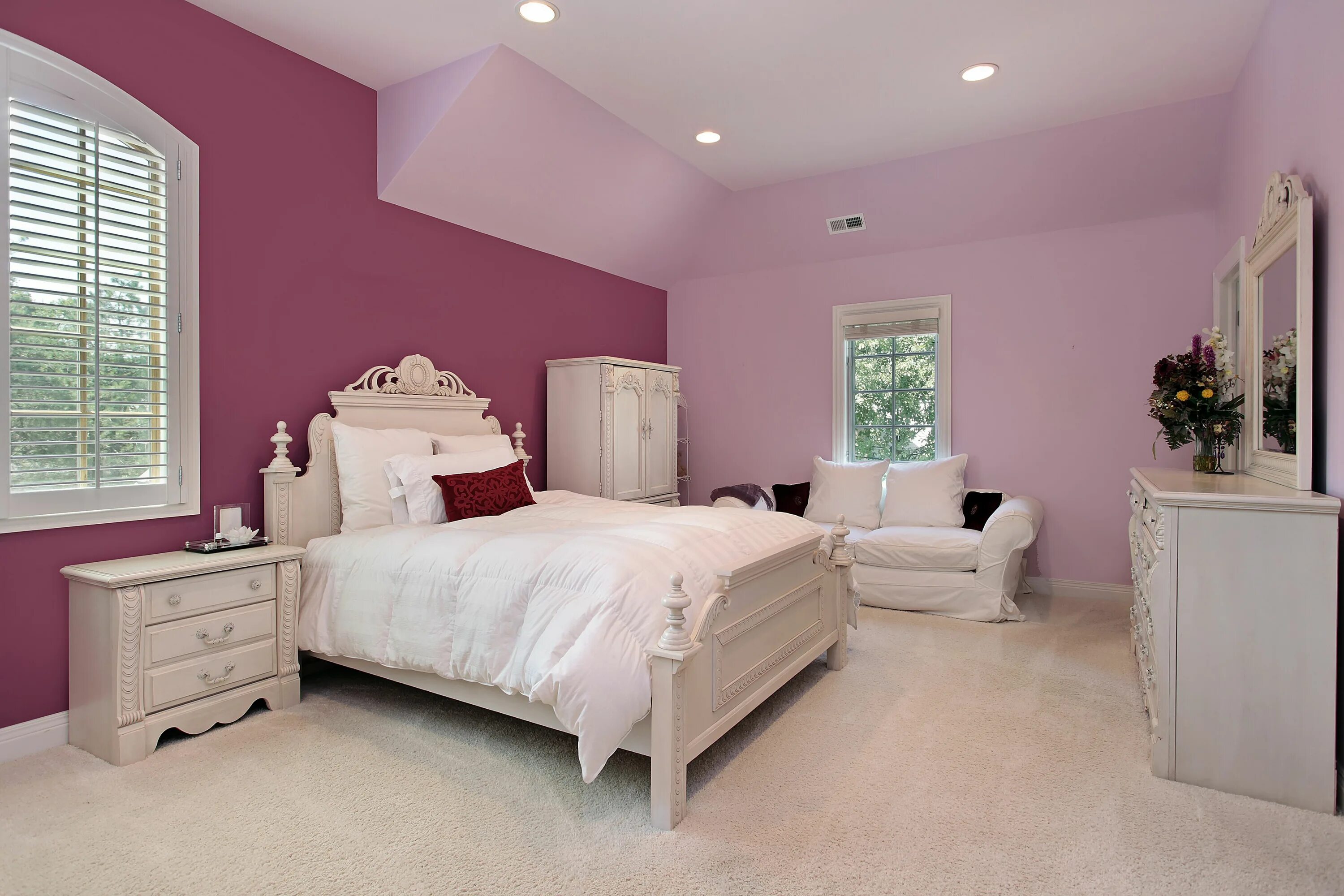 Покраска спальни дизайн 6 of The Best Modern Paint Colors for Bedrooms - CertaPro Painters of Long Beach