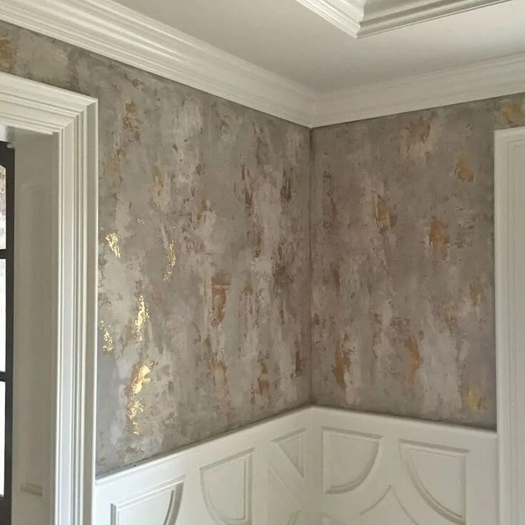 Покраска стен декоративной штукатуркой фото Pin on ١١ Decorative plaster, Wall design, Wall painting techniques