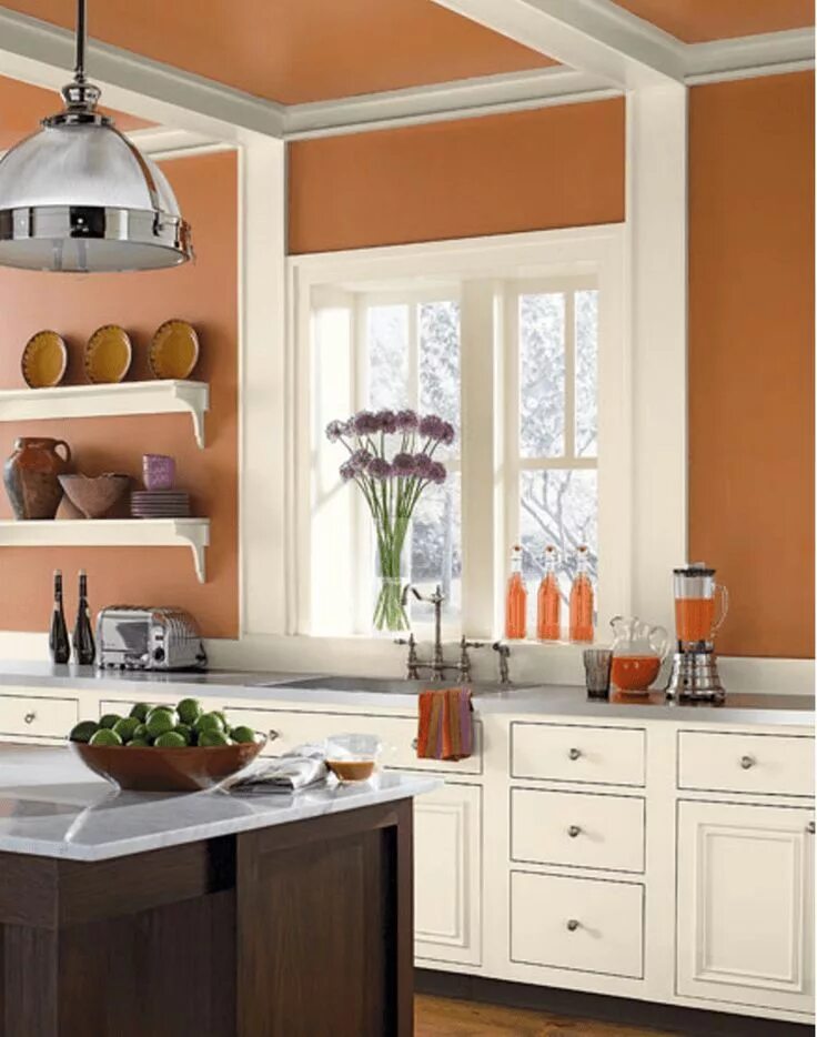 Покраска стен на кухне варианты фото 10 Best Tuscan Paint Colors to Use in Your Home Tuscan kitchen, Paint for kitche