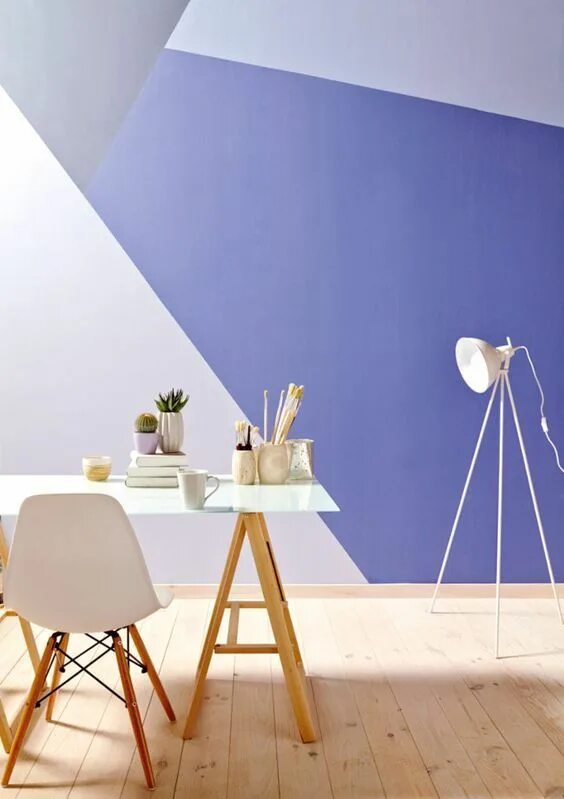 Покраска стен современный дизайн colour blocking office - Google Search Decoracion de interiores, Diseños de pare